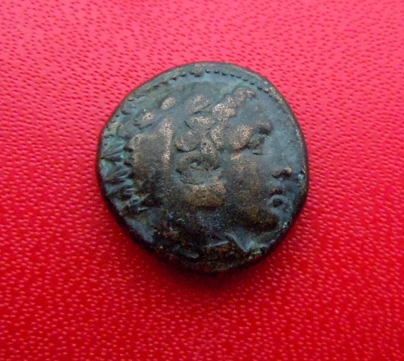 Bronze Macédonien, Alexandre III Delcam19