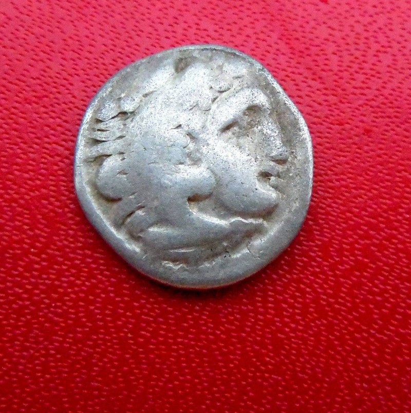 Drachme de Philippe III Delcam23