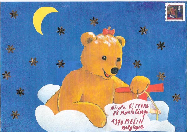 l'Ours sur les enveloppes illustrées - Page 2 Mailar23