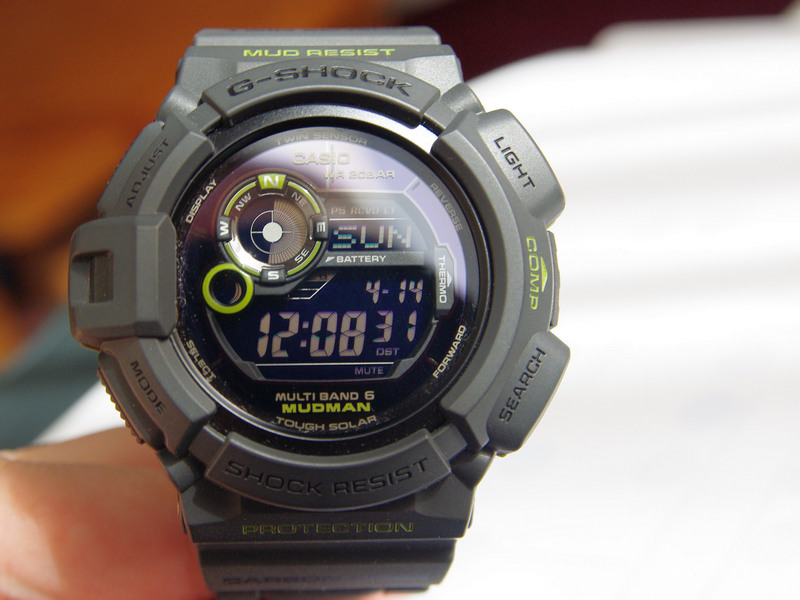 Casio G-Shock Imgp2220