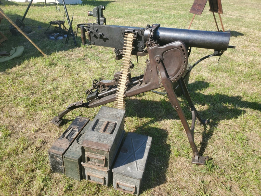  La mitrailleuse MG08 et ses accessoires - Page 2 35405510