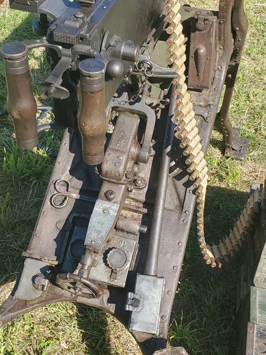  La mitrailleuse MG08 et ses accessoires - Page 2 35655410