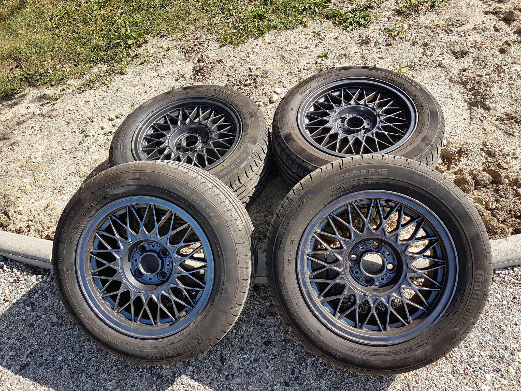 Jantes Style 5 BBS RZ à vendre pour E30 non IX et M3 141