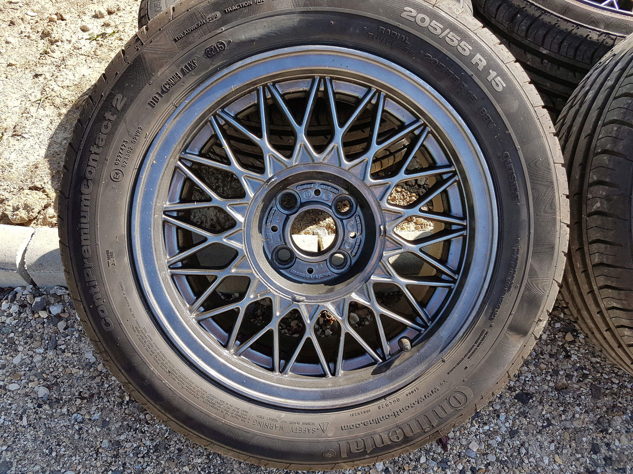 Jantes Style 5 BBS RZ à vendre pour E30 non IX et M3 331