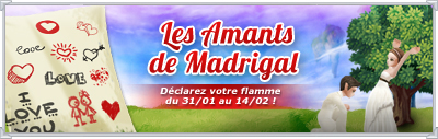 Concours - Les Amants de Madrigal 11818311