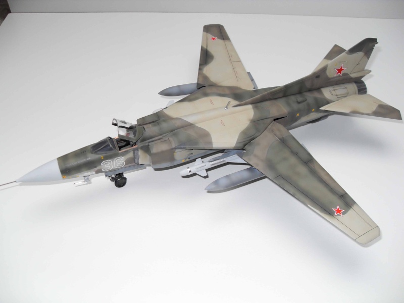 MIG 23 FLOGGER - ITALERI Mig_2316