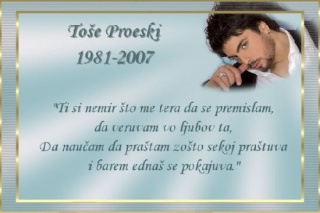 Todor - Toše Proeski Tose10