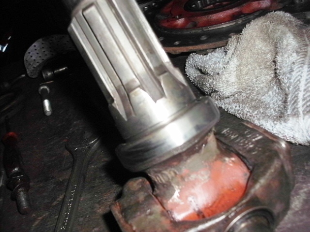 Steering knuckle Hpim0039