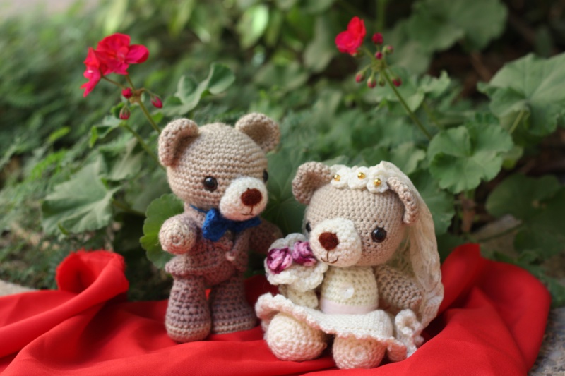 les mariés ours 00415