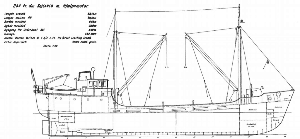 mercantic de billing boat et dana plan mrb 00312