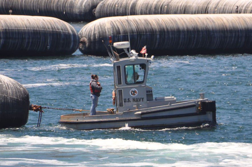 Petit workboat made in Wadone shipyard Corporation 00314