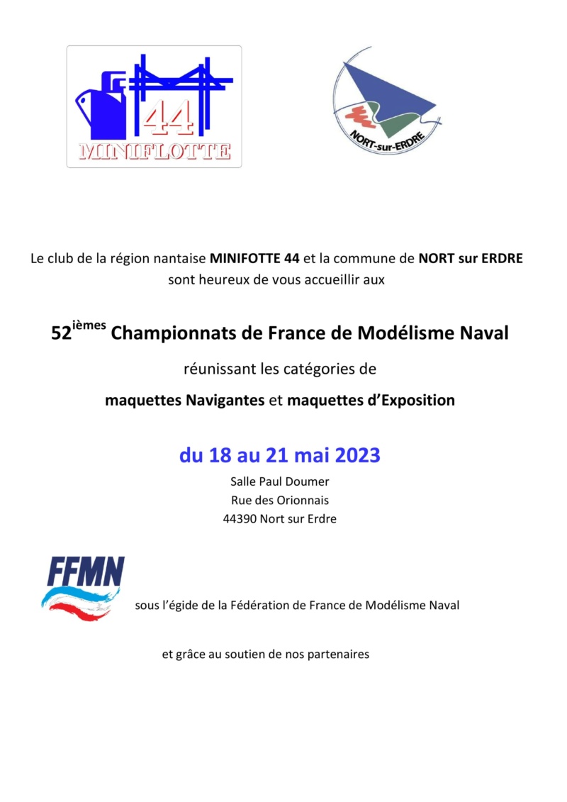 Championnats de France  2023  à Nort sur Erdre  2023_010