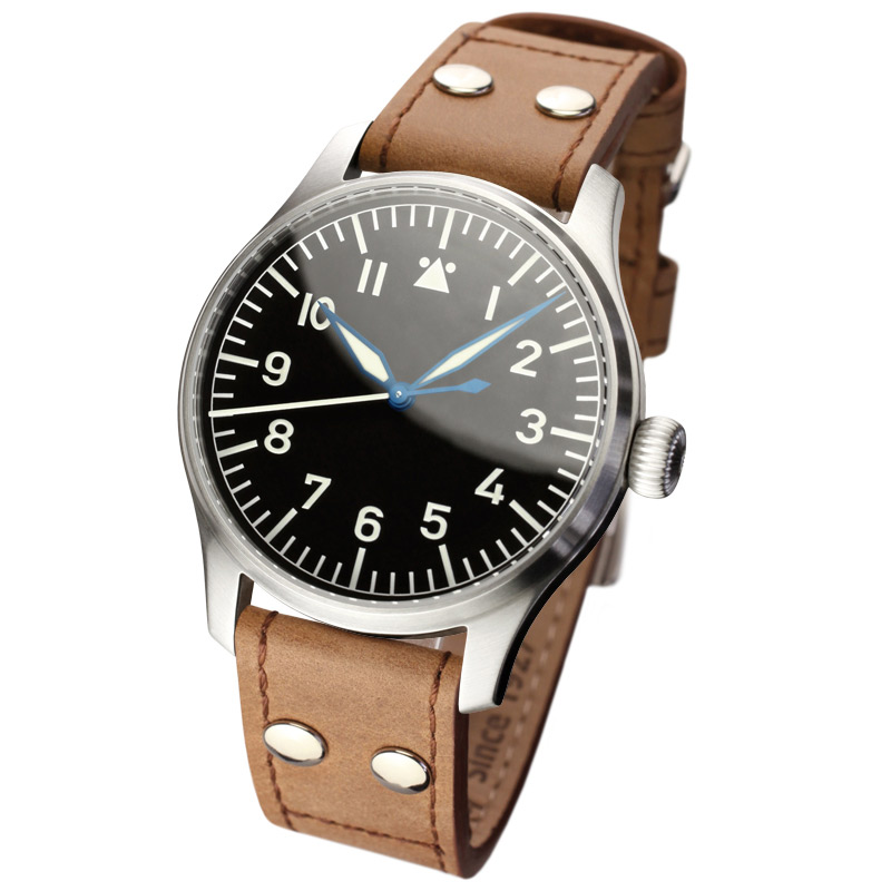 stowa - Stowa flieger eta 2824-2 vs unitas 6498-1 Fliege10