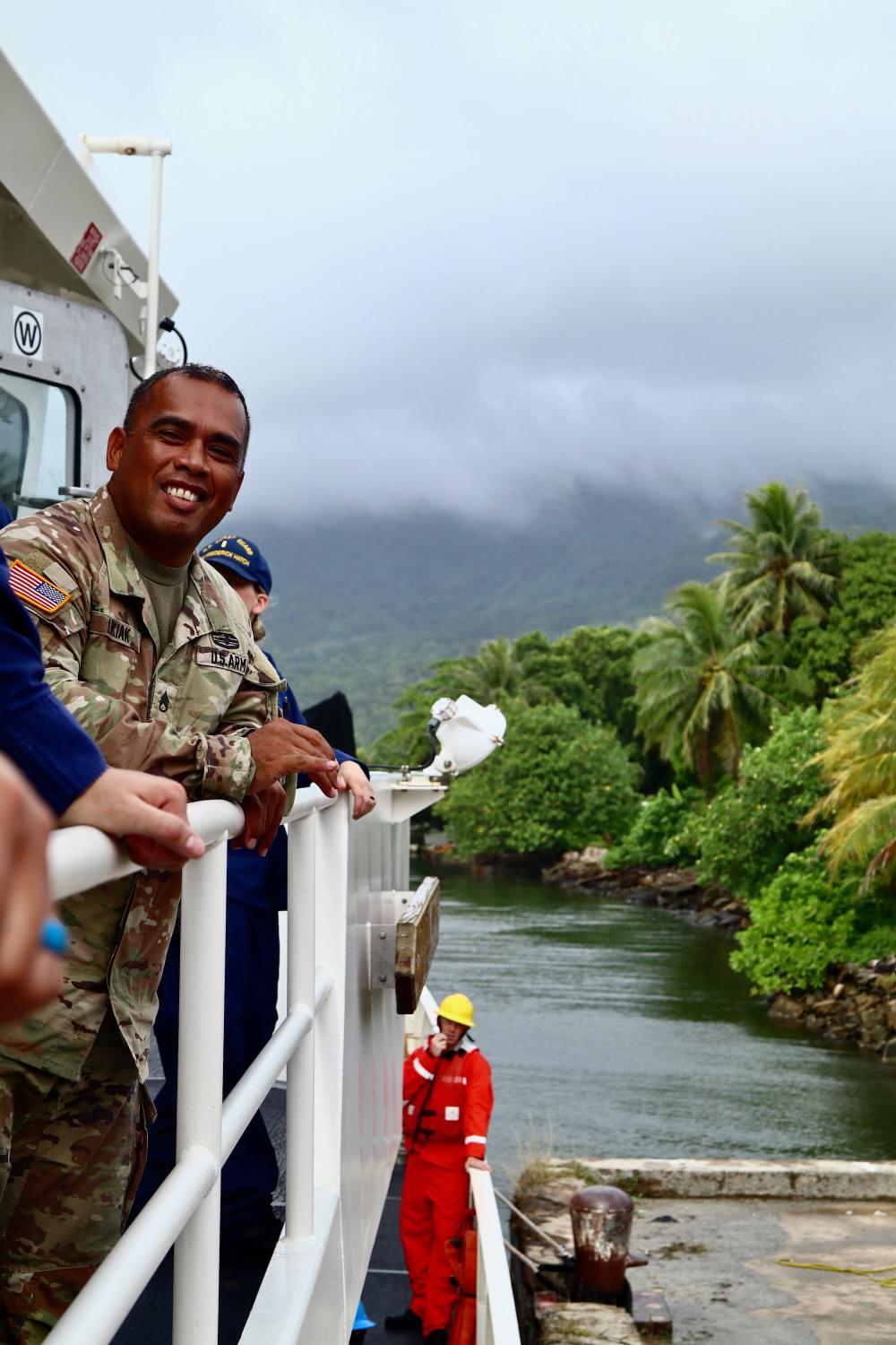 OpBluePacific -  U. S. Coast Guard (garde-côtes des États-Unis) 2023 13211