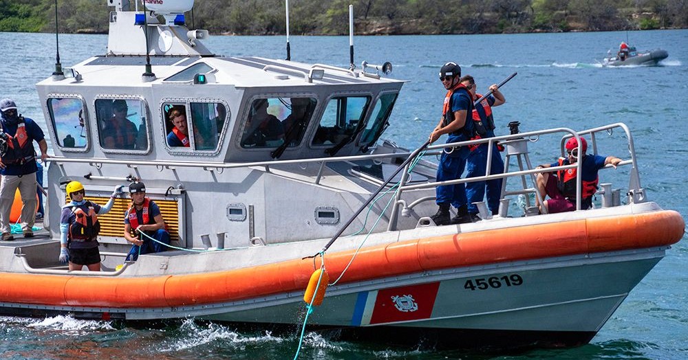 U. S. Coast Guard (garde-côtes des États-Unis) 2023 19115