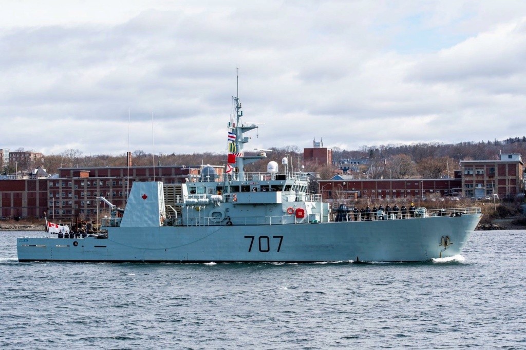 NCSMKingston - marine Royale Canadienne  3141