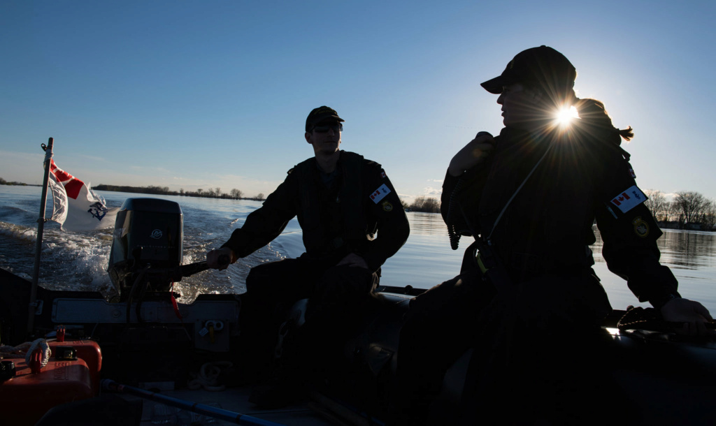 BALTOPS - marine Royale Canadienne  3307