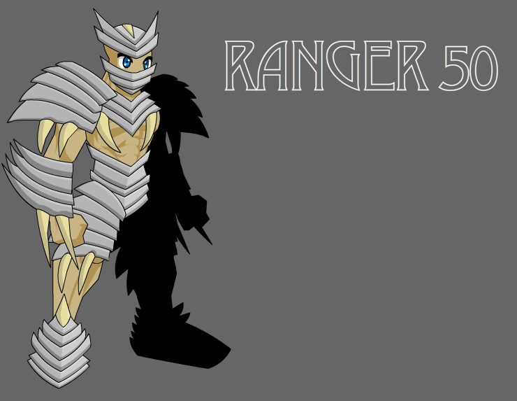 Ranger's Art Album. Hawkla10