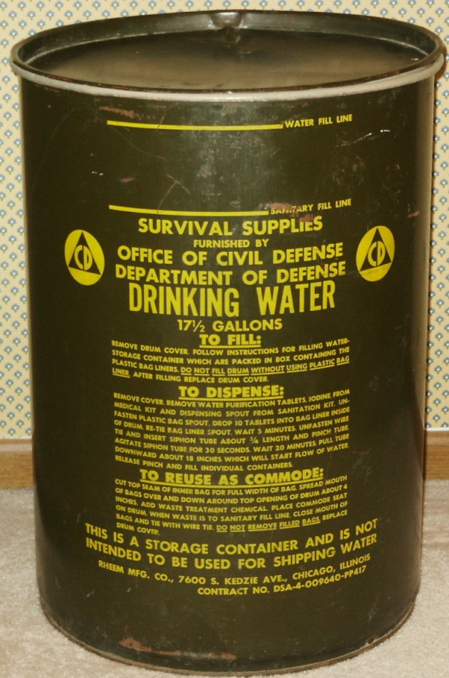 Survival Supplies: Drinking Water Pict0310