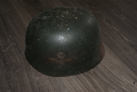 casque allemand para et brassard Dsc06411