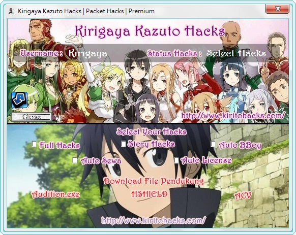 Free Premium Hacks By Kirigaya  Full10