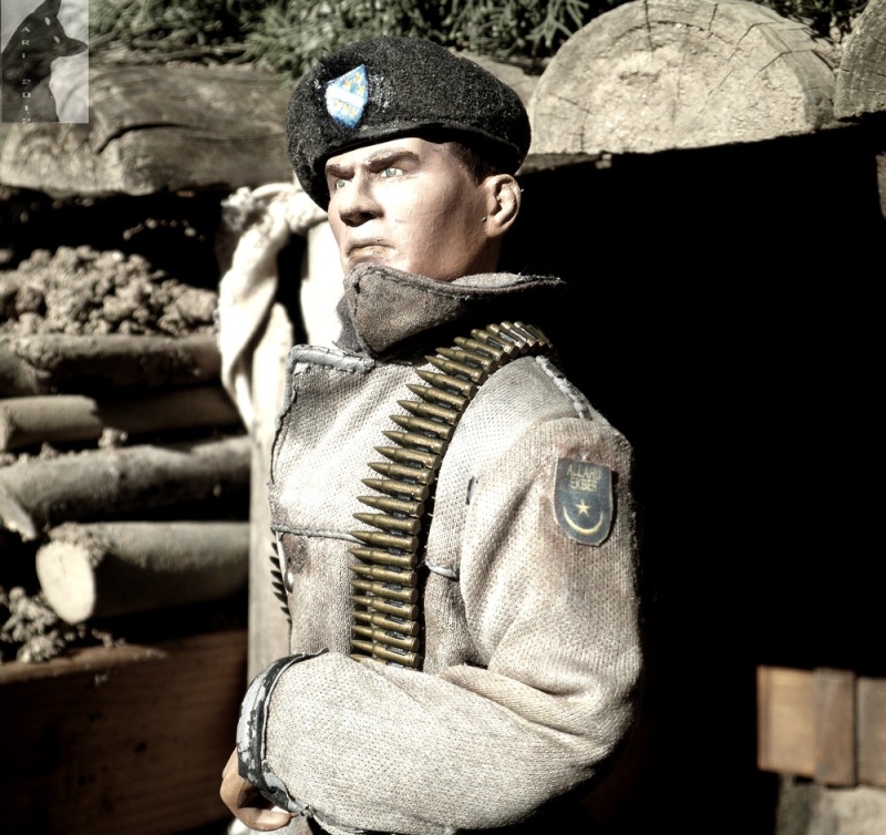 Guerre des balkans : soldat ABIH  Sarajevo 1992 Abih_112