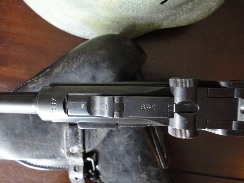 Parabellum P08 Mauser 1937 Dsc00515