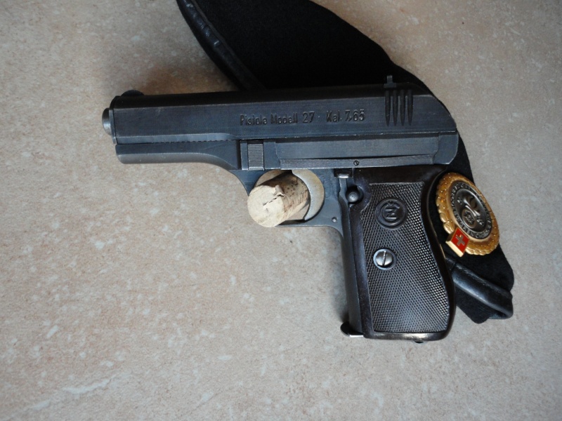 CZ 27 / Pistole Modell 27 Dsc00614