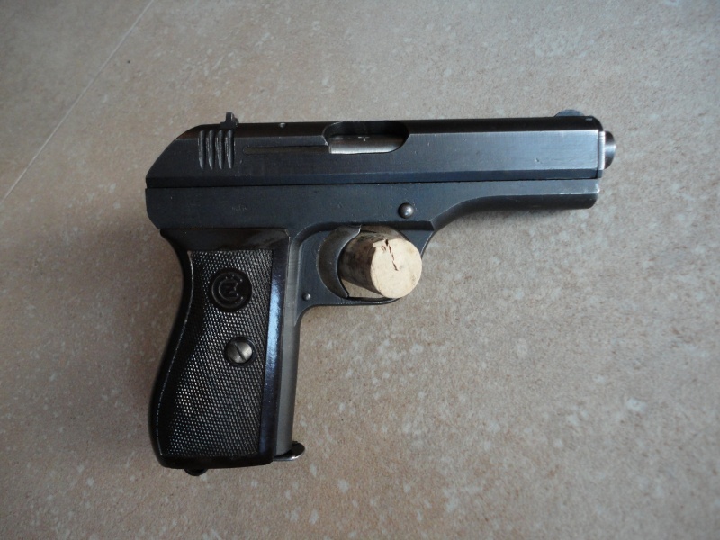 CZ 27 / Pistole Modell 27 Dsc00616