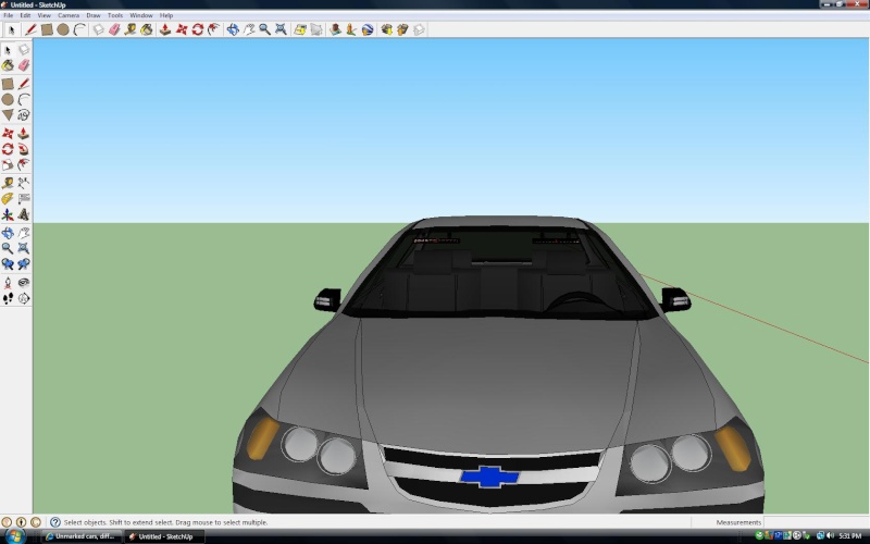 Google sketchup POVs T_matt10