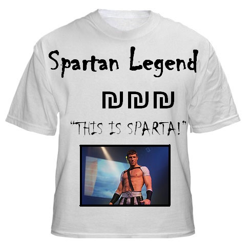 Spartan Legend - Tshirt - Merchandise Untitl16
