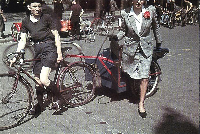 Парижские велорикши. Немного истории. 0_574b11