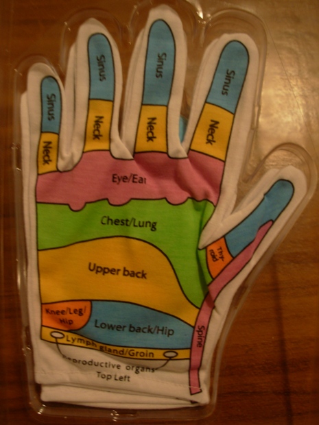 Strange patent... for a 'hand reflexology glove'!??? Gloves11