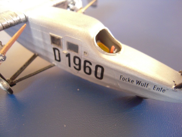 Focke Wulf F-19  Ente  Dscn2120