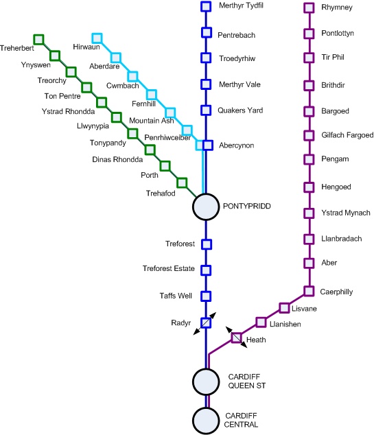 South East Wales Metro Glamor10