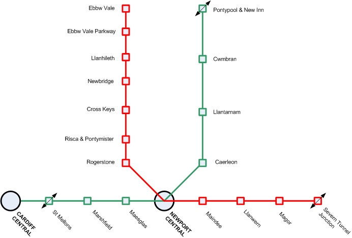 South East Wales Metro Gwent_10