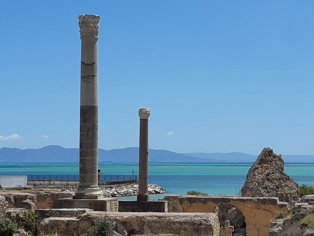 tour della Tunisia con fiat 500 club italia... e la mia opel kadett B "camilla" 20190424