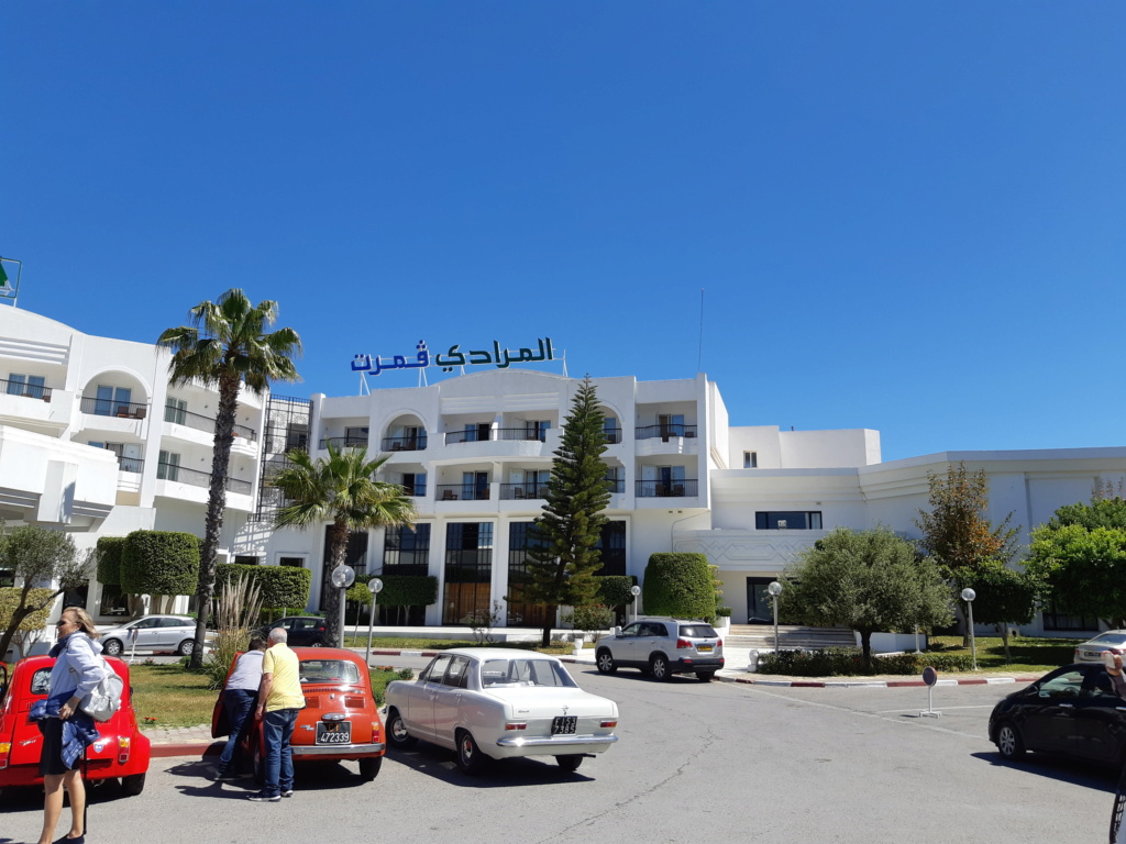 tour della Tunisia con fiat 500 club italia... e la mia opel kadett B "camilla" 20190425