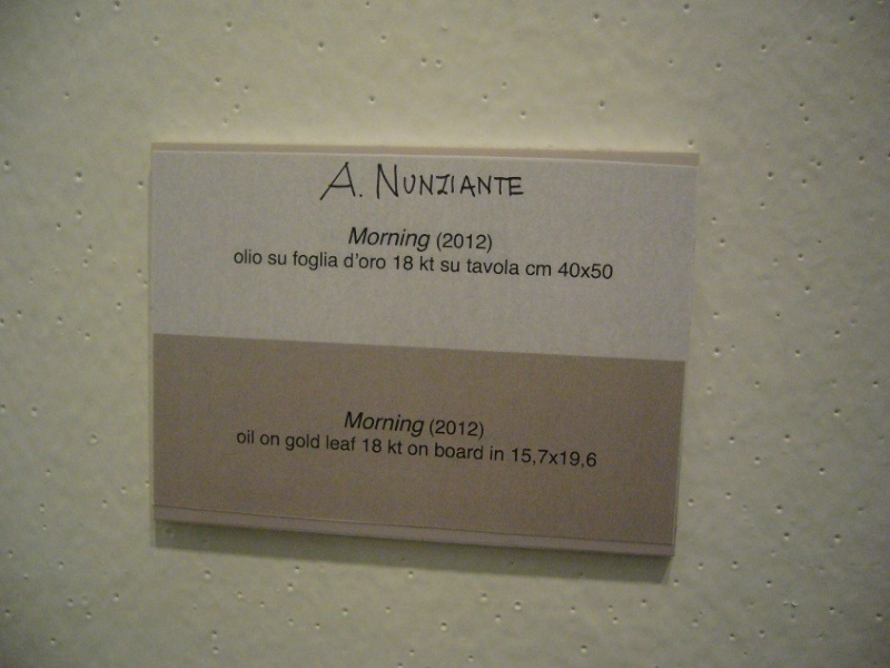 NUNZIANTE ad ARTEFIERA GENOVA 2013 1010