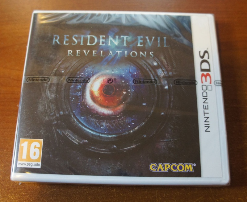 [VDS] Resident Evil Reveltions 3DS - Neuf Dsc01310