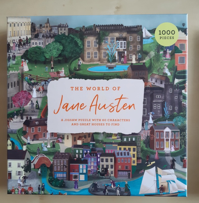 Puzzle Jane Austen 20231011