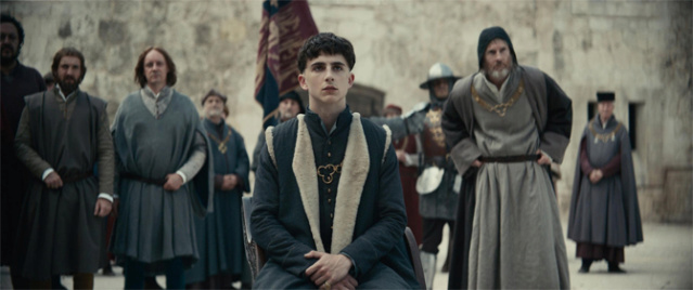 The King, avec Timothée Chalamet Tim210