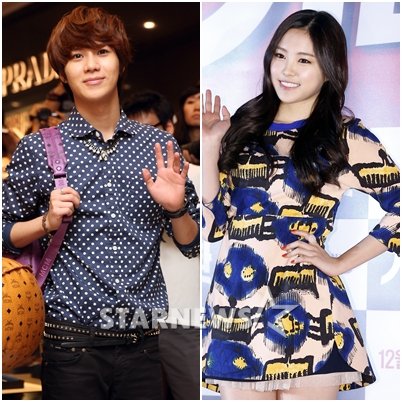 Taemin (SHINee) et Na Eun (A-Pink) se sont mariés pour « We Got Married » Taemin10