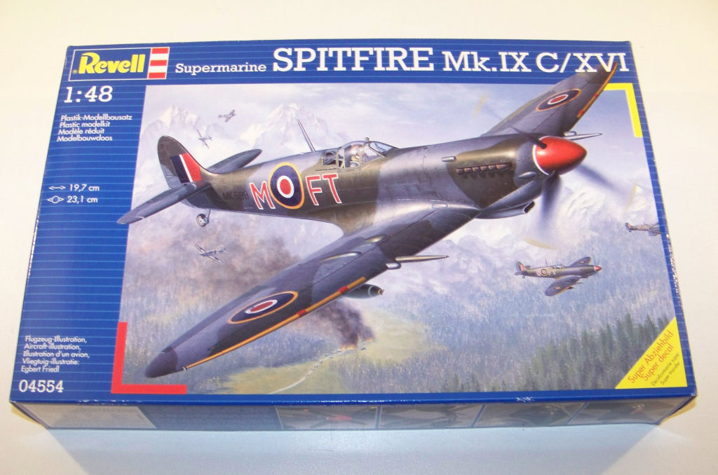 Spitfire Mk IX Russe 1945  (Hasegawa 1/48) 003113