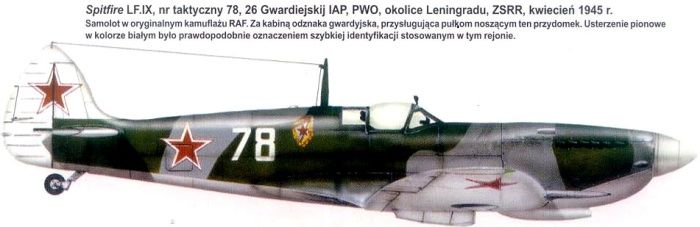 Spitfire Mk IX Russe 1945  (Hasegawa 1/48) 10052013