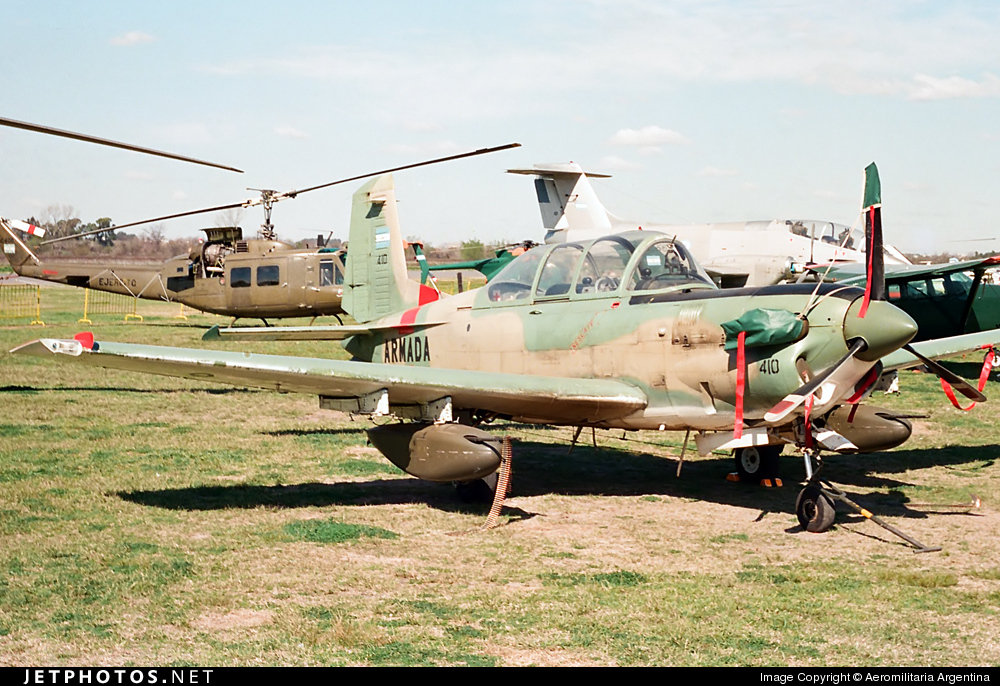 Turbo-Mentor T-34 C ARMADA (Malouines n° 13) 19316_10