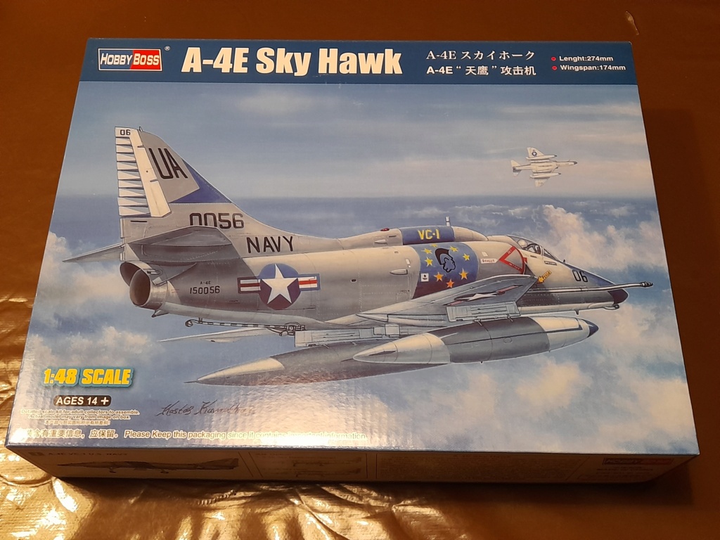 [Eduard (Hasegawa)] 1/48 - Douglas A-4E Skyhawk VA-72 "Blue-hawks" 1965   - Page 2 20230412