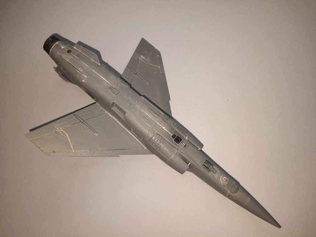 [Special Hobby] 1/72 - Dassault Mirage F1B /F1CR /F1CT  - oui mais pas tout seul !!, avec Eric Etchegaray et Modelix  (mf1b) - Page 5 20240315
