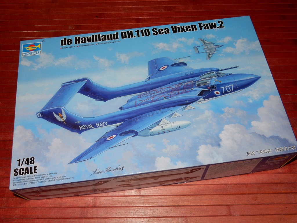 [Concours "voler c'est mieux en double"] De Havilland Sea-Vixen au 1/48 (Trumpeter) Dscn1420