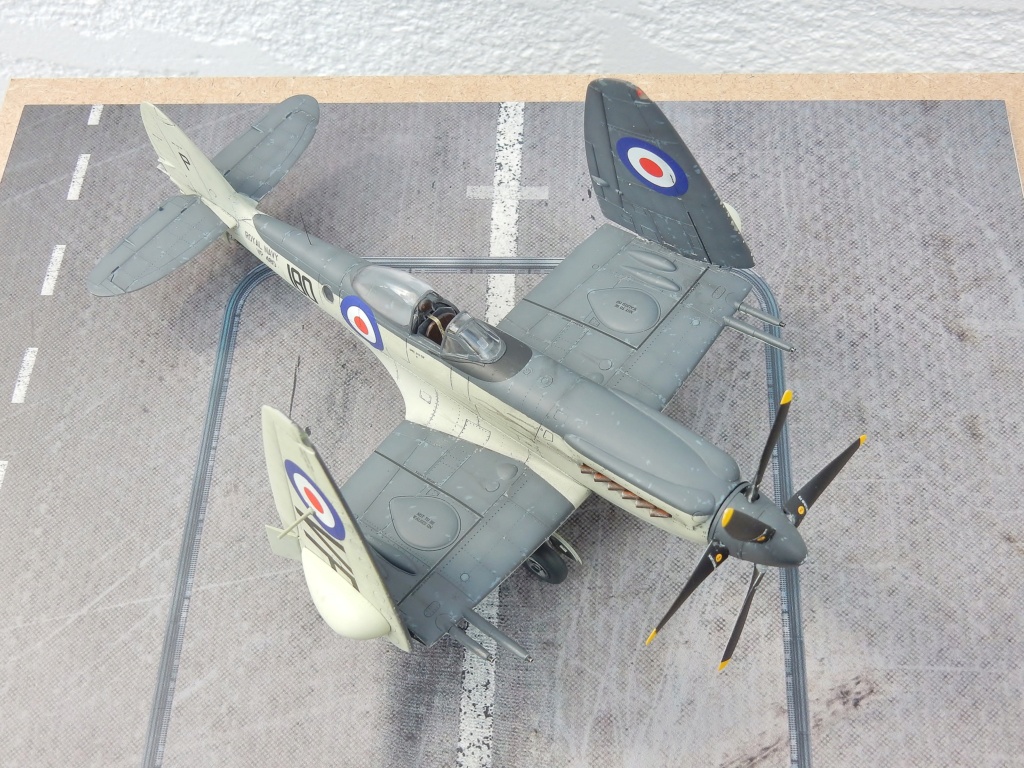 Seafire Fr-47, n° 800 NAS 1950 (Airfix 1/48) Dscn1962